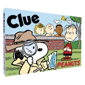 USAOPOLY Clue: Peanuts