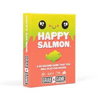 Exploding Kittens Happy Salmon: Grab and Game