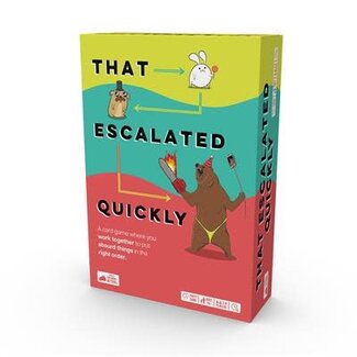 Exploding Kittens That Escalated Quickly