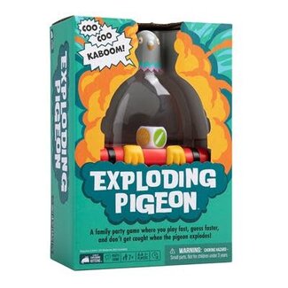 Exploding Kittens Exploding Pigeon