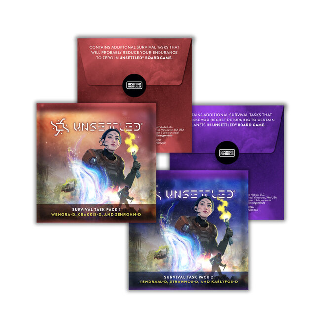 UNSETTLED: SURVIVAL TASK PACK 2 (YENDRAAL D STRANNOS D KAELYFOS D)