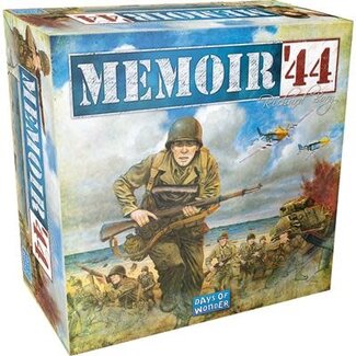 DAYS OF WONDER Memoir '44 Refresh