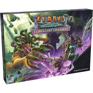 DIRE WOLF DIGITAL Clank!: Catacombs - Lairs & Losts Chambers Expansion