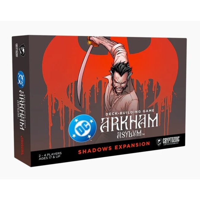 DC Comics DBG: Arkham Asylum Shadows Expansion