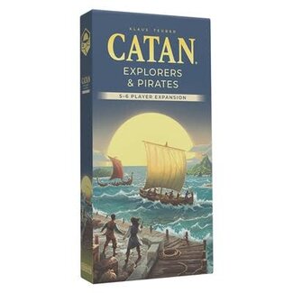 Catan Studio CATAN® – Explorers & Pirates 5-6 Player Expansion