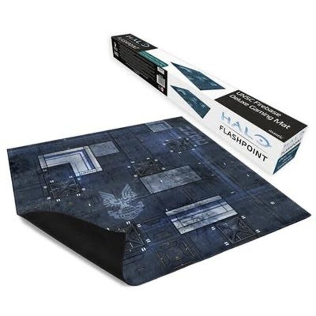 Halo: Flashpoint - UNSC Firebase Deluxe Gaming Mat