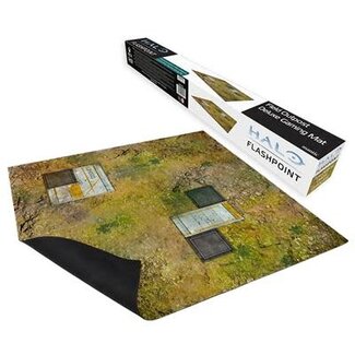 Mantic Games Halo: Flashpoint - Field Outpost Deluxe Gaming Mat