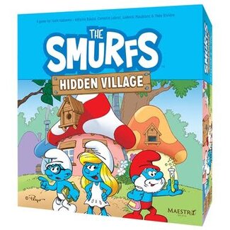 Master Media The Smurfs: Hidden Village