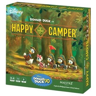 Master Media Donald Duck in Happy Camper