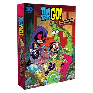 CRYPTOZOIC ENTERTAINMENT DC Comics DBG: Teen Titans GO! (stand alone or expansion)
