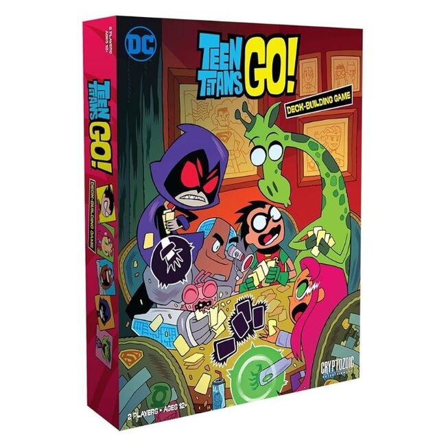 DC Comics DBG: Teen Titans GO! (stand alone or expansion)