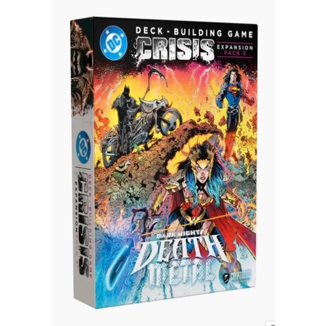 DC Comics DBG: Crisis Expansion Pack 5 - Dark Nights Death Metal CRYPTOZOIC ENTERTAINMENT
