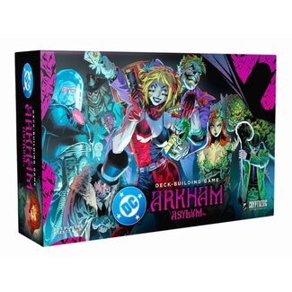 CRYPTOZOIC ENTERTAINMENT DC Comics DBG: Arkham Asylum (stand alone or expansion)