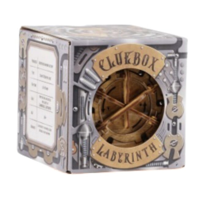Cluebox 5: Cambridge labryinth