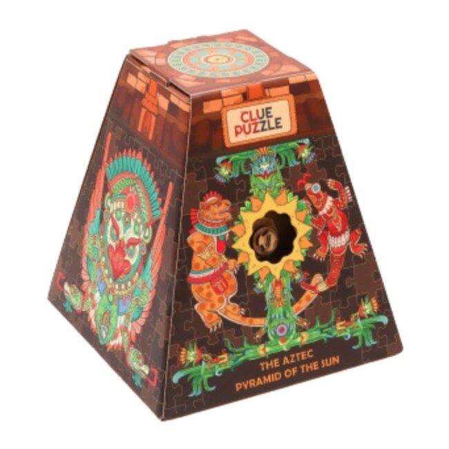 Cluebox 7: Pyramid of the Sun