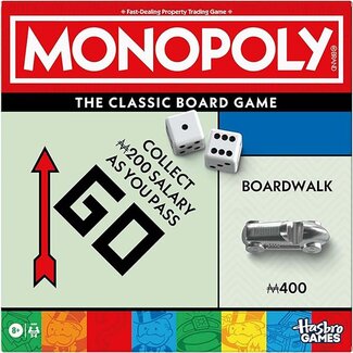 HASBRO GAMING MONOPOLY CLASSIC (REFRESH)