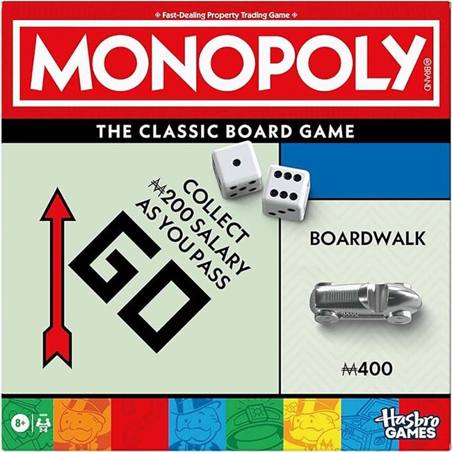 MONOPOLY CLASSIC (REFRESH)