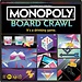 HASBRO GAMING MONOPOLY: BOARD CRAWL