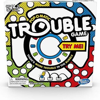 HASBRO GAMING TROUBLE