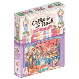 Korea Board Games Coffee Rush: Piece of Cake