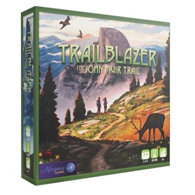 Trailblazer The John Muir Trail