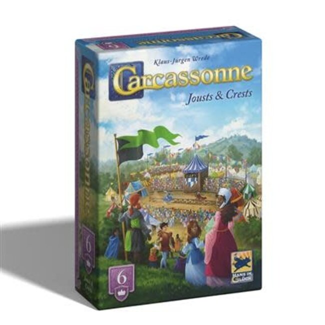 Carcassonne Exp6 (V3.1) : Jousts & Crests EN