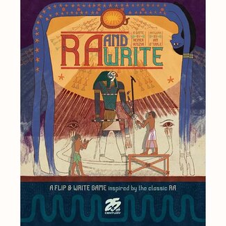 25TH CENTURY GAMES RA AND WRITE