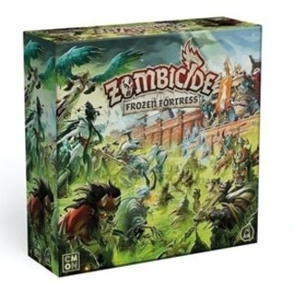 CMON Zombicide: White Death Frozen Fortress