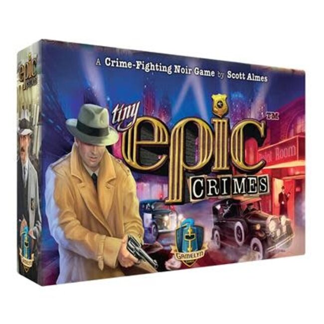Tiny Epic Crimes Retail