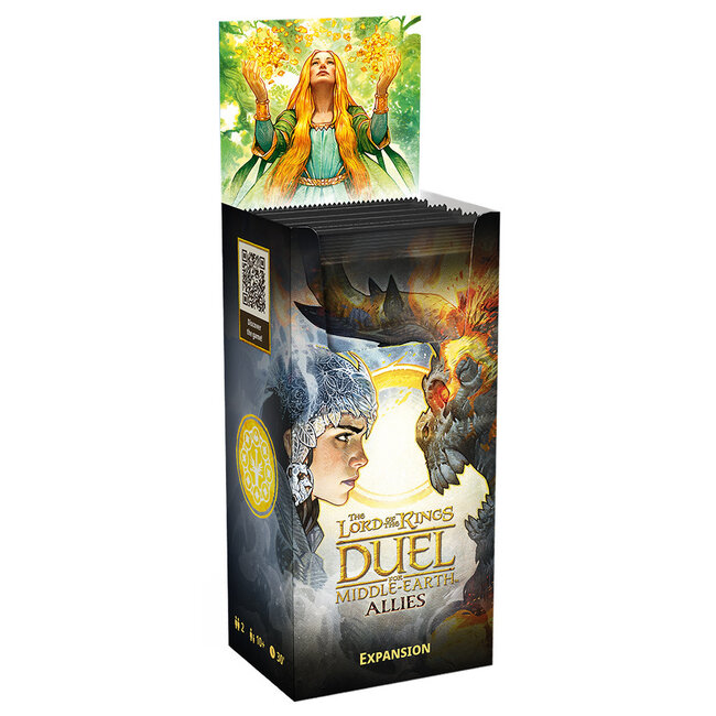 The Lord of the Rings - Duel for Middle Earth Allies Expansion