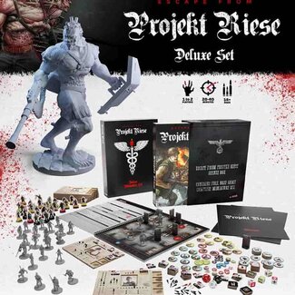RAYBOX ESCAPE FROM PROJEKT RIESE: DELUXE SET