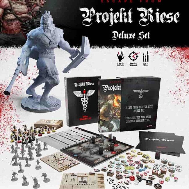 ESCAPE FROM PROJEKT RIESE: DELUXE SET