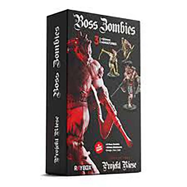 ESCAPE FROM PROJEKT RIESE: BOSS ZOMBIES