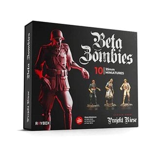 RAYBOX ESCAPE FROM PROJEKT RIESE: BETA ZOMBIES
