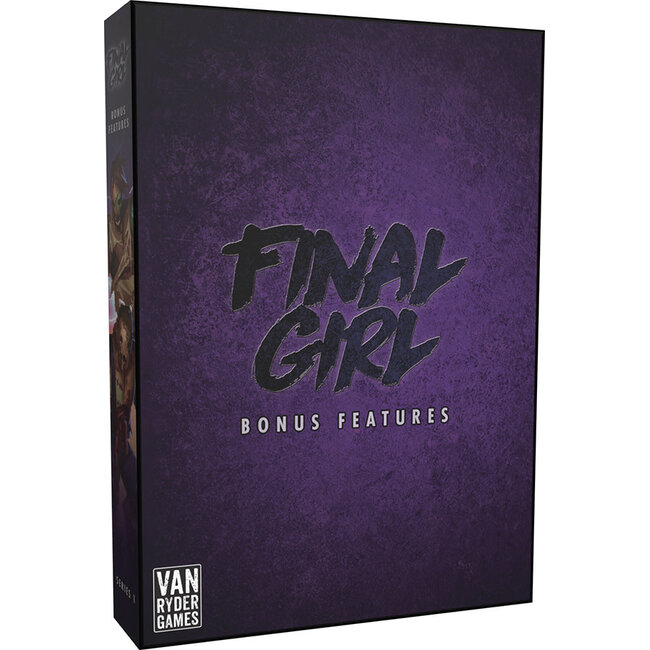 Final Girl: Series 1 - Bonus Features Box