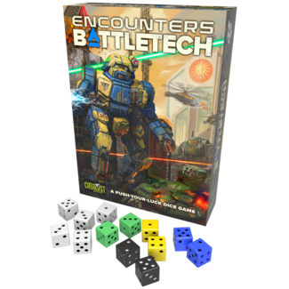 CATALYST GAME LABS BattleTech: Encounters BattleTech