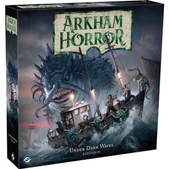 Arkham Horror: Under Dark Waves