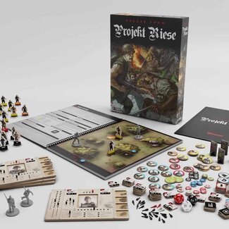 RAYBOX ESCAPE FROM PROJEKT RIESE: BOX SET