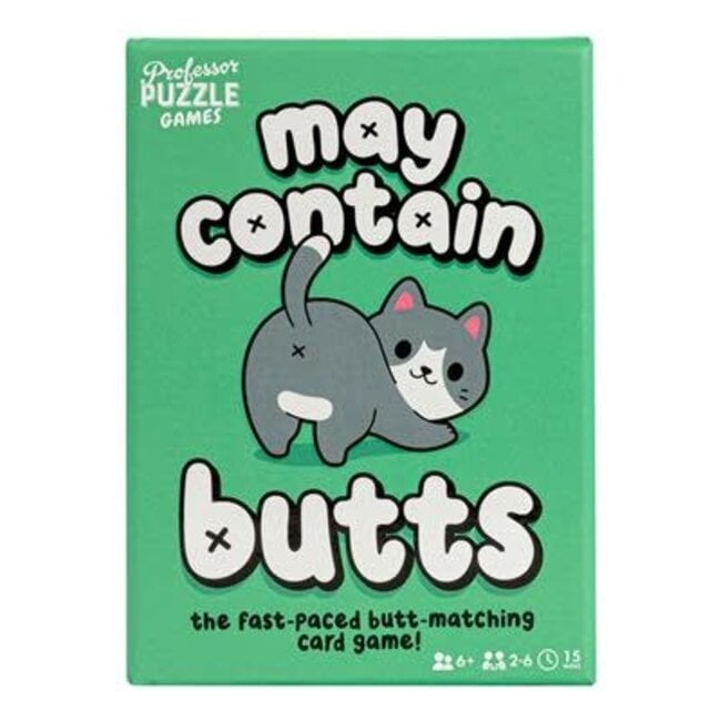 May Contain Butts Game