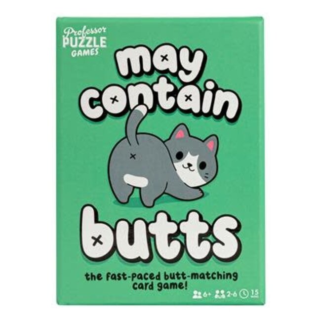 May Contain Butts Game