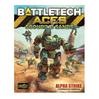 CATALYST GAME LABS BattleTech: Aces - Scouring Sands Campaign Box