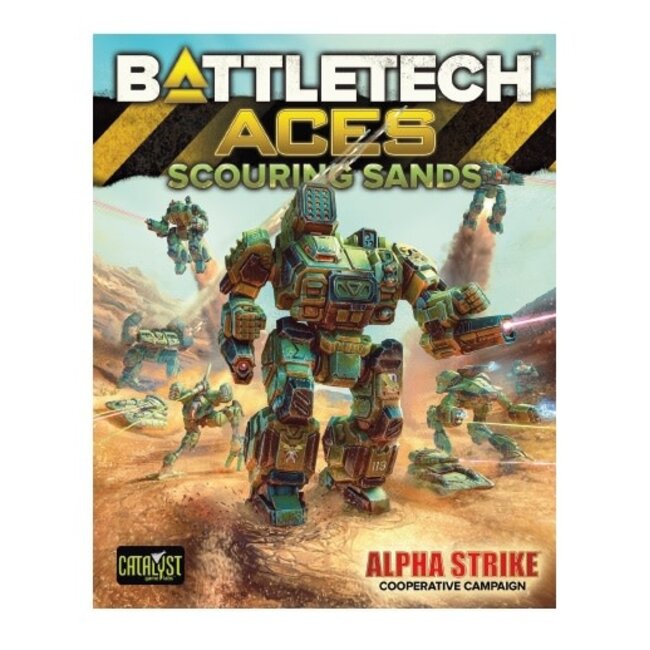 BattleTech: Aces - Scouring Sands Campaign Box