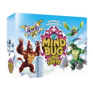 GHOST GALAXY Mindbug: King of Tokyo