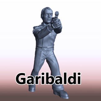 Black Remnant Garibaldi BR1