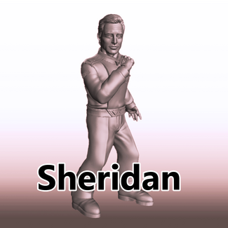 Black Remnant Sheridan BR1