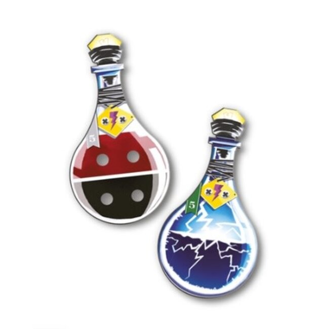 Potion Explosion: Fulminating Serum Potion Tiles