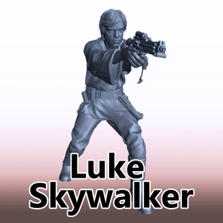 Darkfire Designs Luke Skywalker DD1