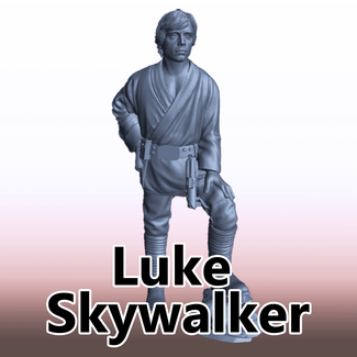 Darkfire Designs Luke Skywalker DD2