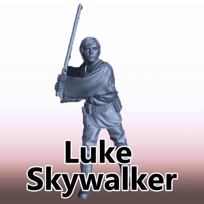 Luke Skywalker DD3