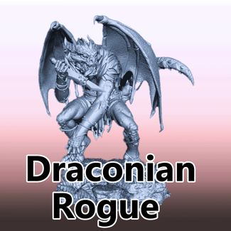 Primal Collectibles Male Draconian Rogue PC1